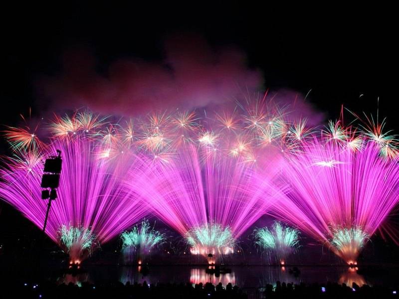 Montreal - L'International Des Feux Loto-Quebec